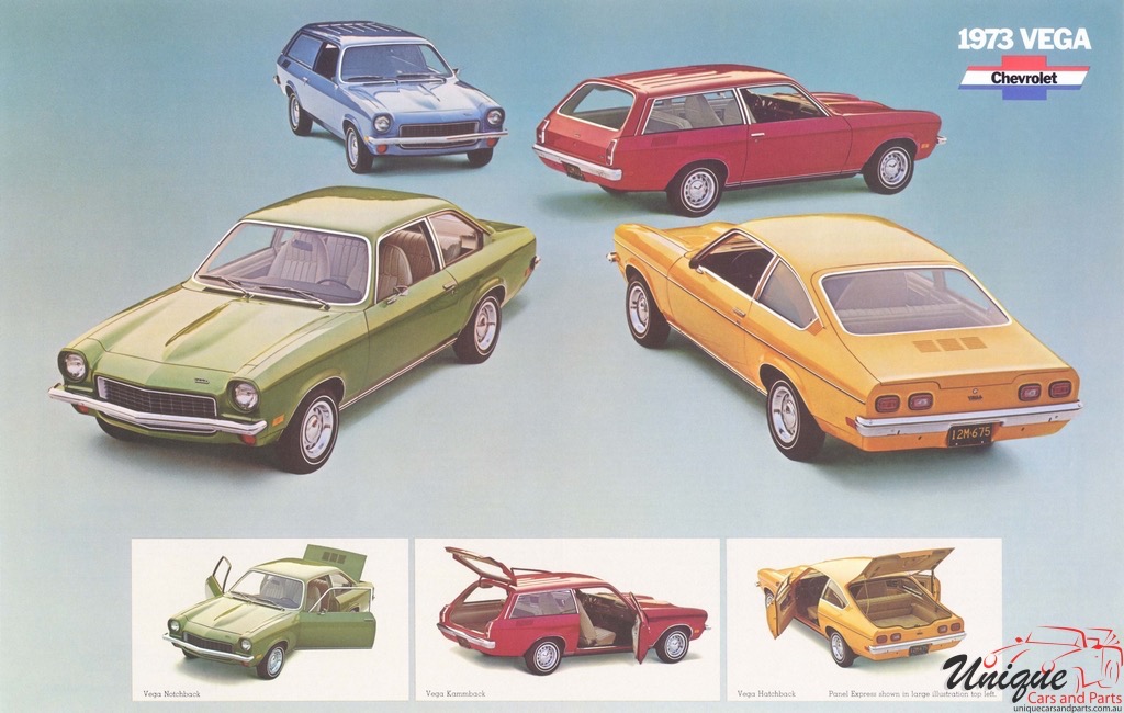 1973 Chevrolet Dealer Sheets Page 2